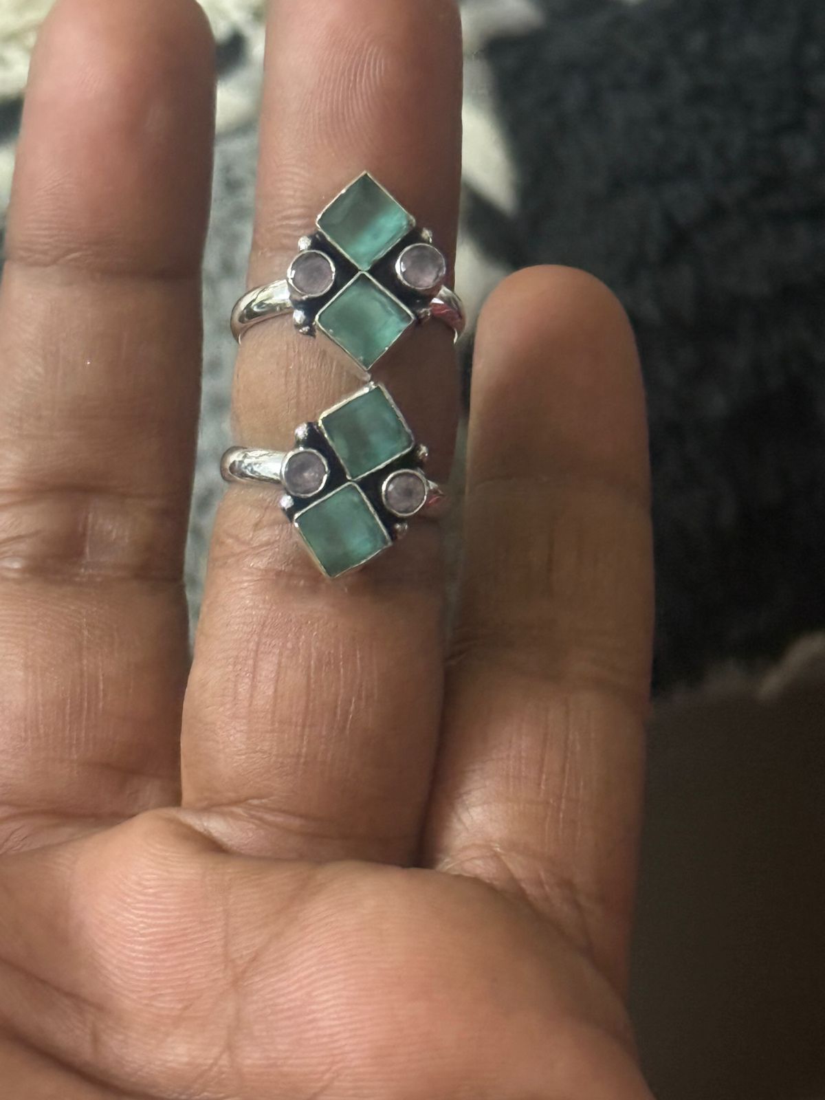 SQUAR TOE RING