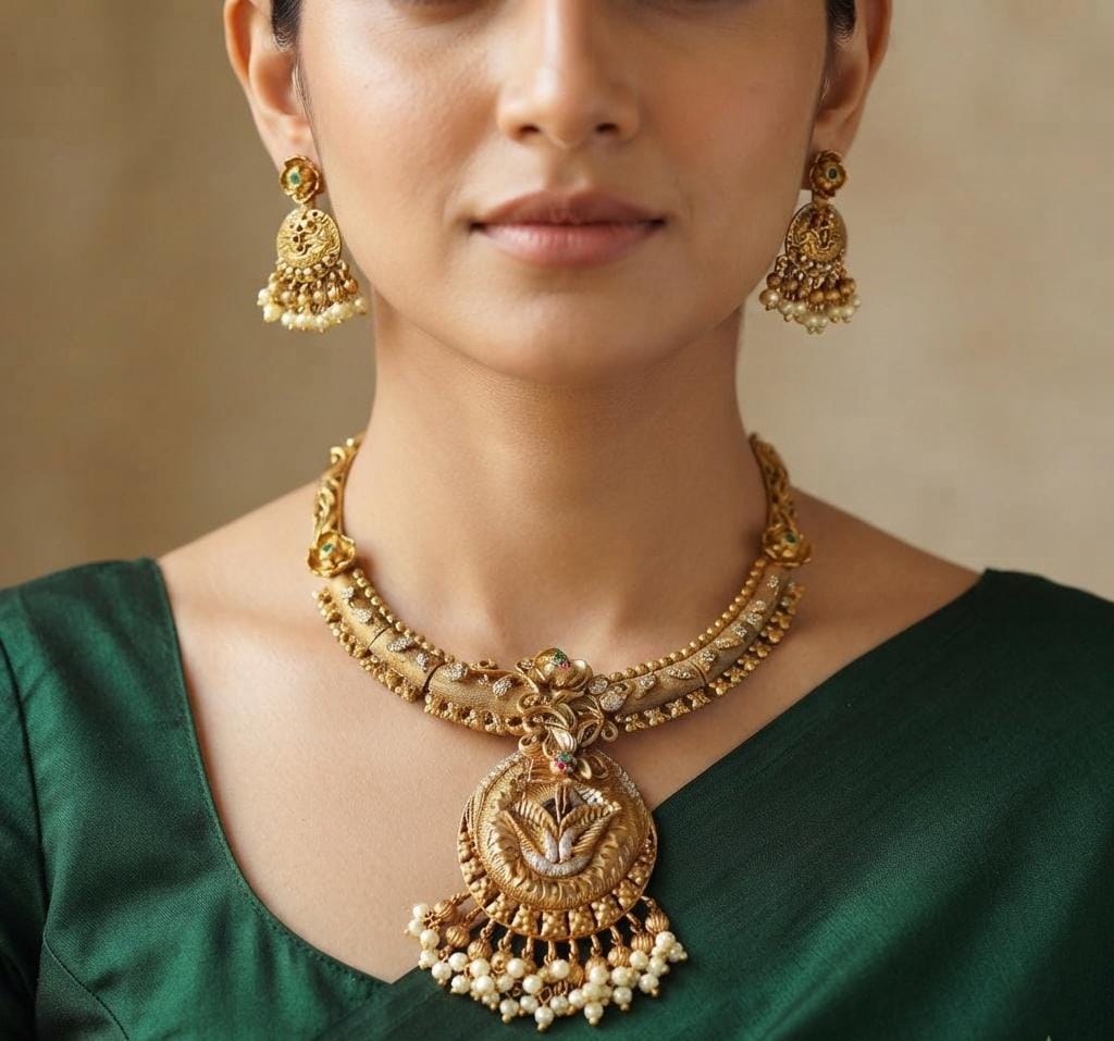 UNCUT DESIGN NECKPIECE