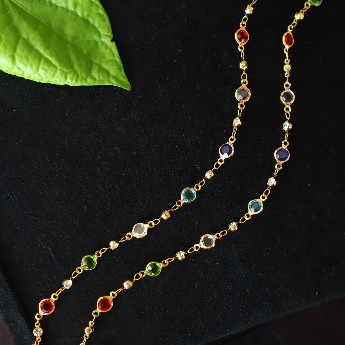 OPAL ANKLET