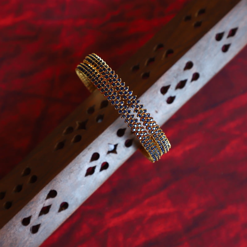 CZ STONE BANGLES