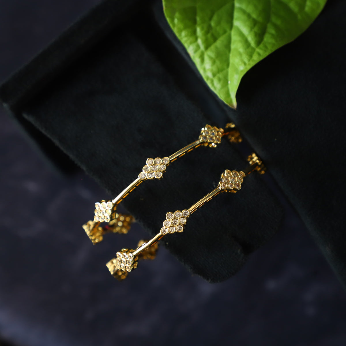 DOUBLE TUBE BANGLE