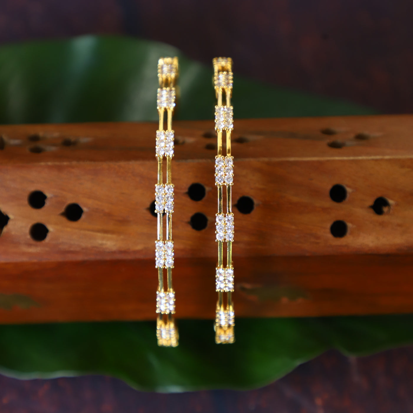 MOONSTONE BANGLES