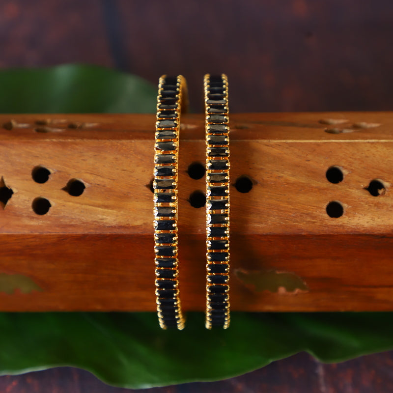 BLACK DIAMOND BANGLES