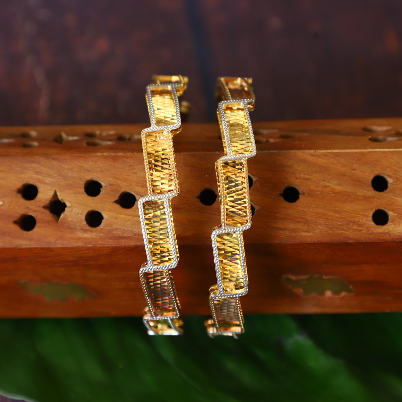 RECTANGLE BANGLES