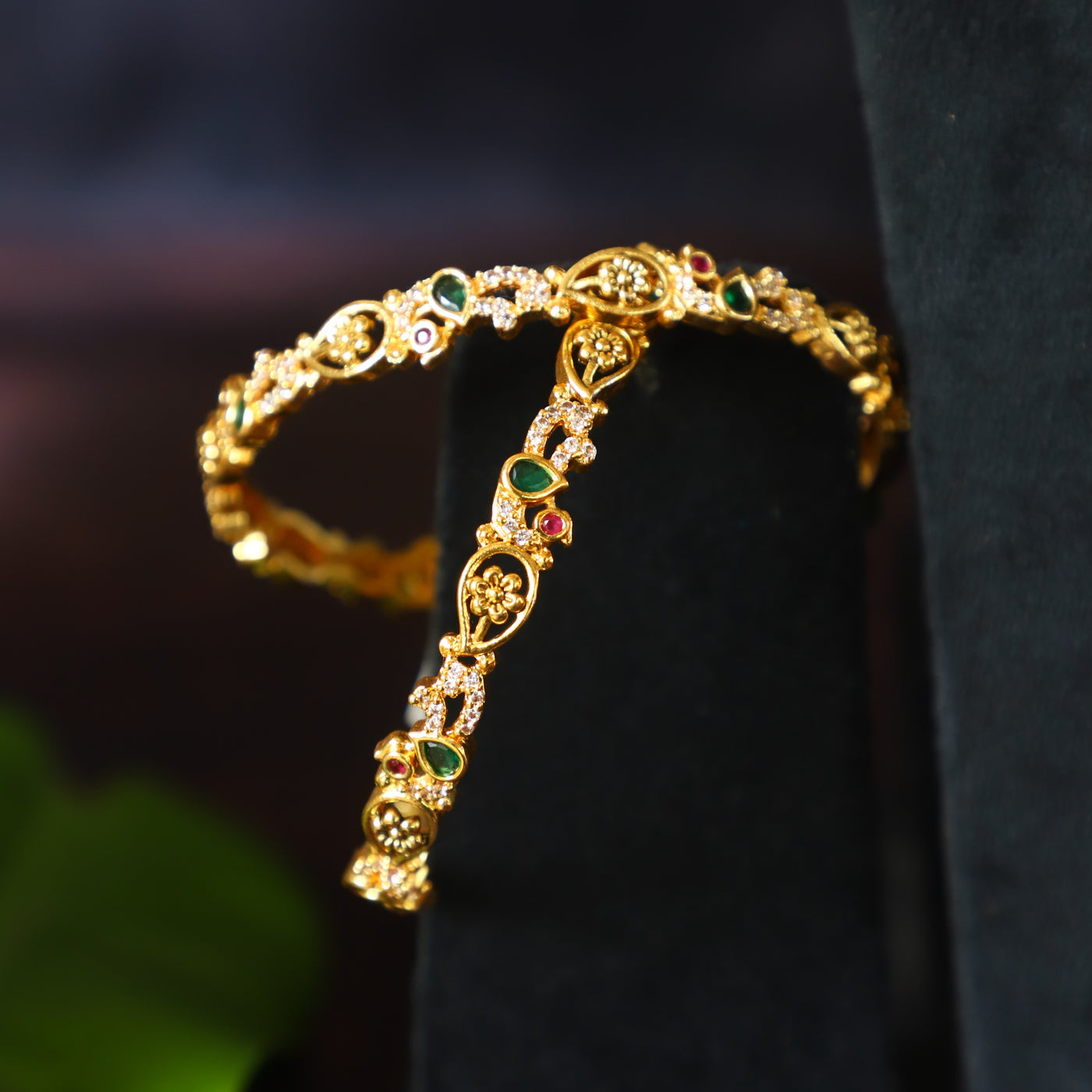 'PEACOCK BANGLES'