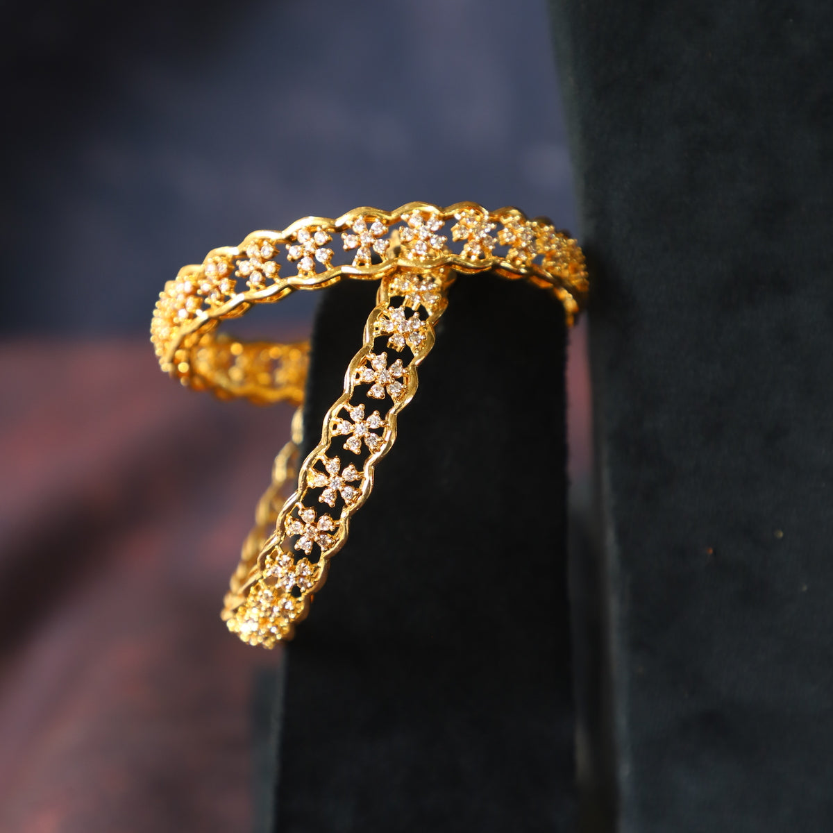 FLORAL BANGLES