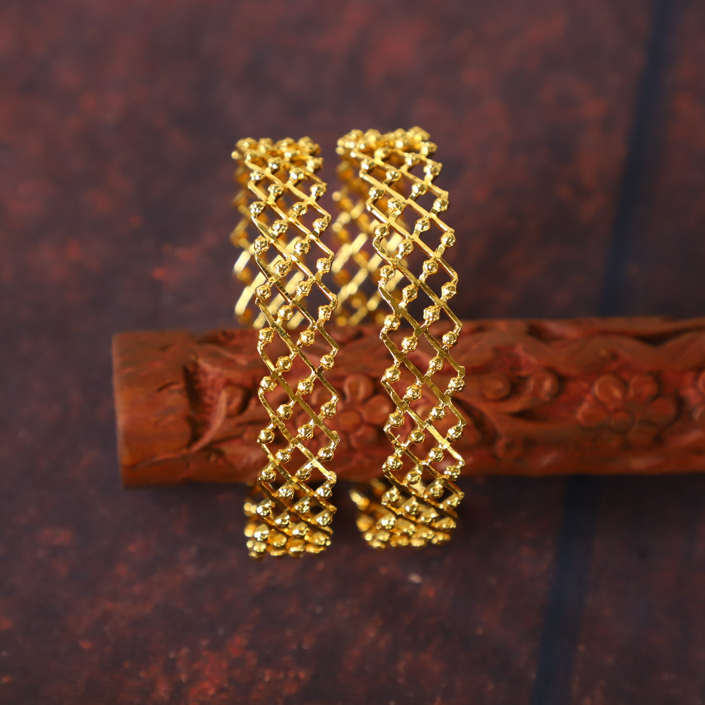 'ZIG ZAG' BANGLES