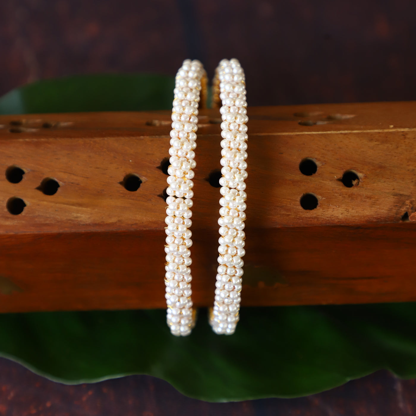 ""PEARL"" BANGLES