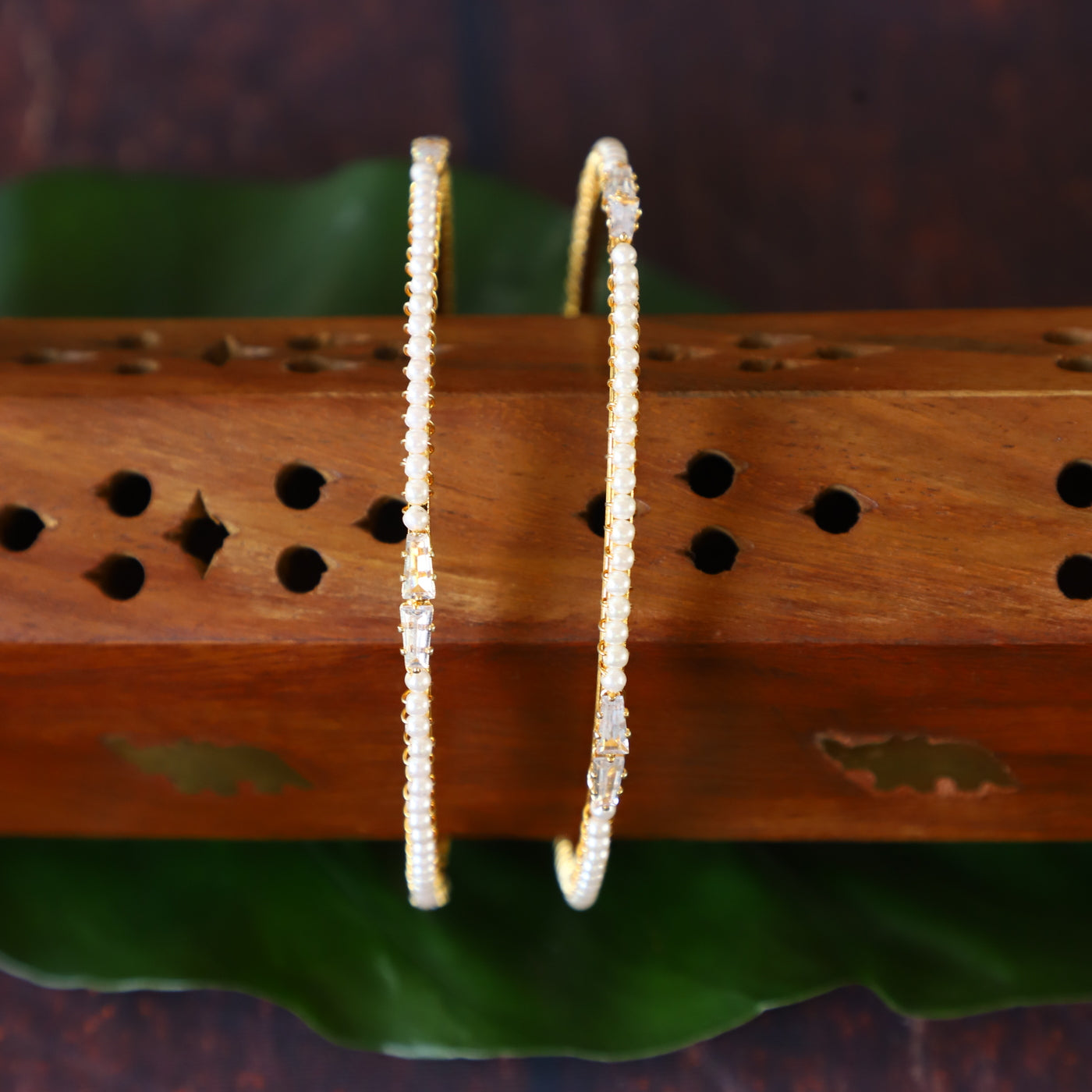'PEARLS' BANGLES