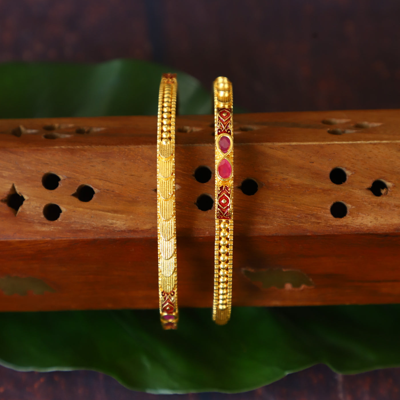 "MEENAKARI" BANGLE