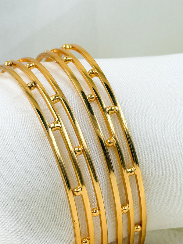 THREE LAYER TRENDY BANGLES