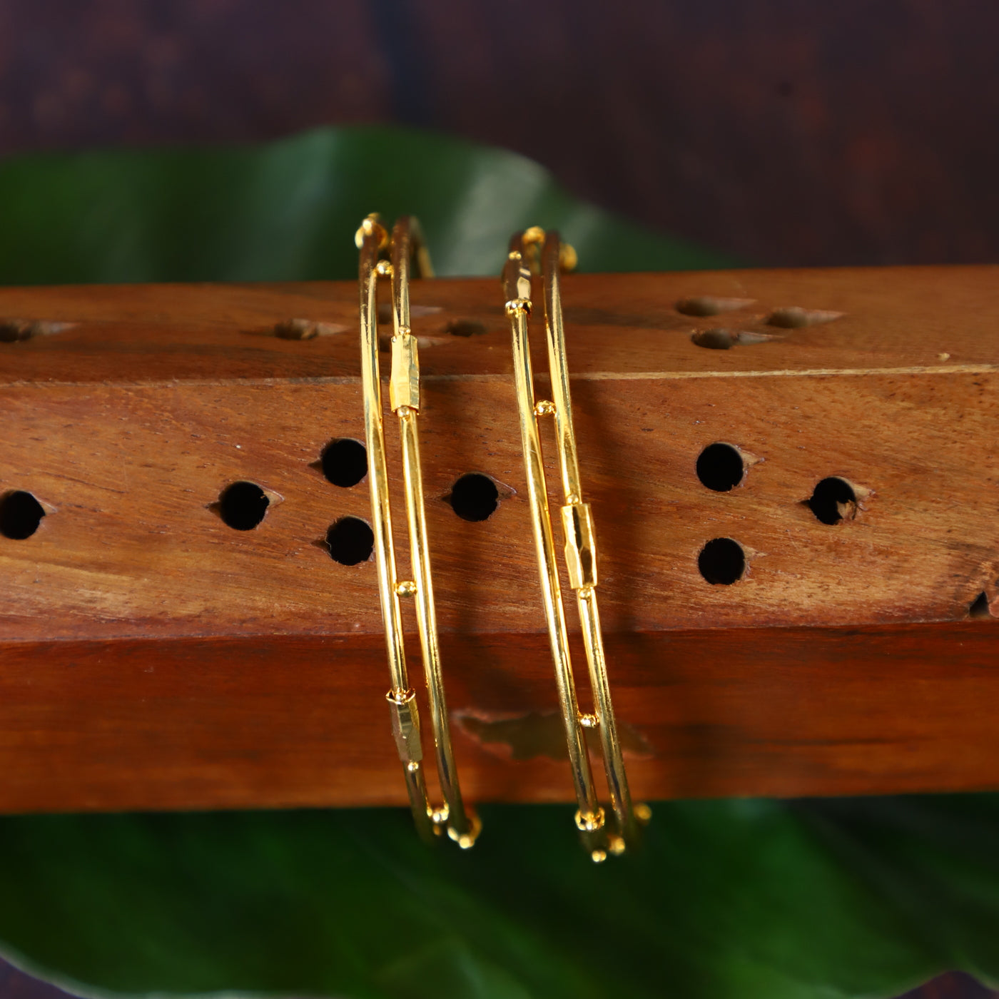 "TWIN" BANGLES