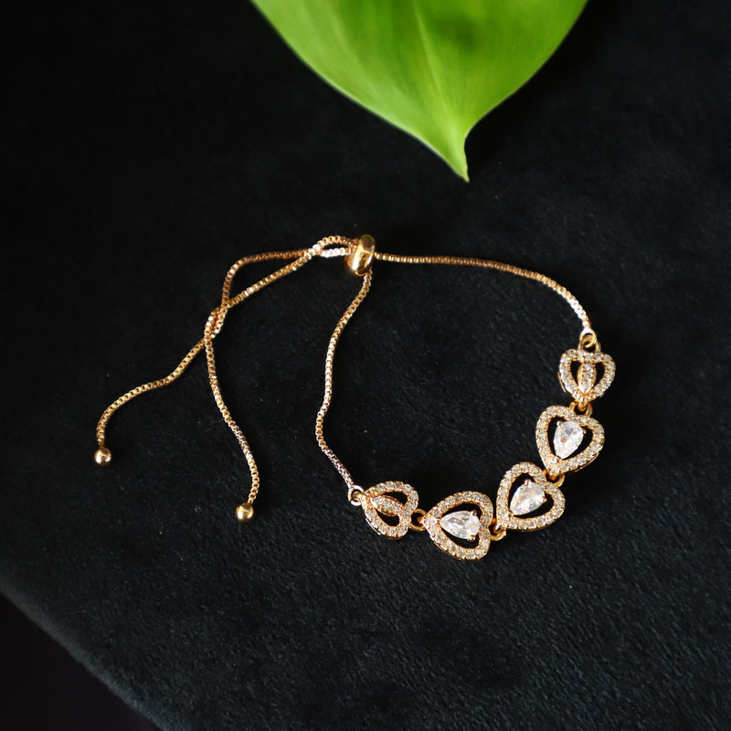 HEART CHIN BRACELET