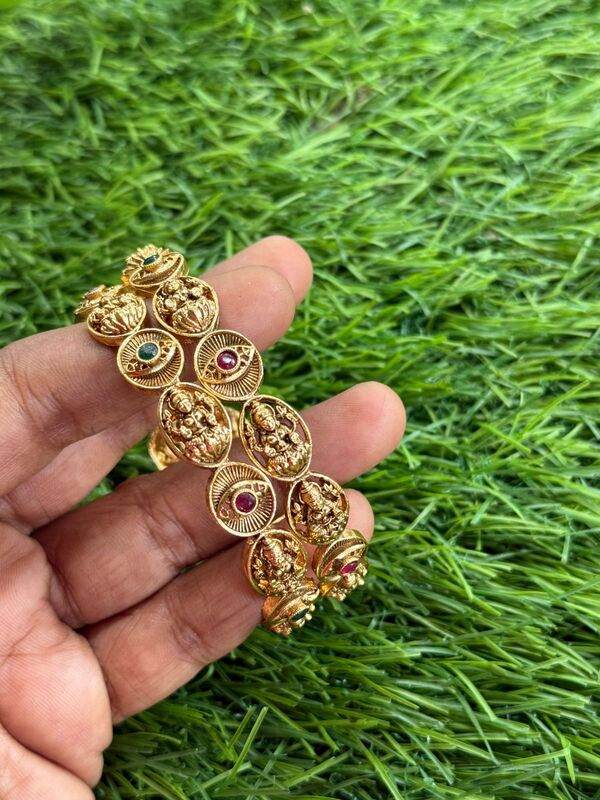 budget gold model bangles