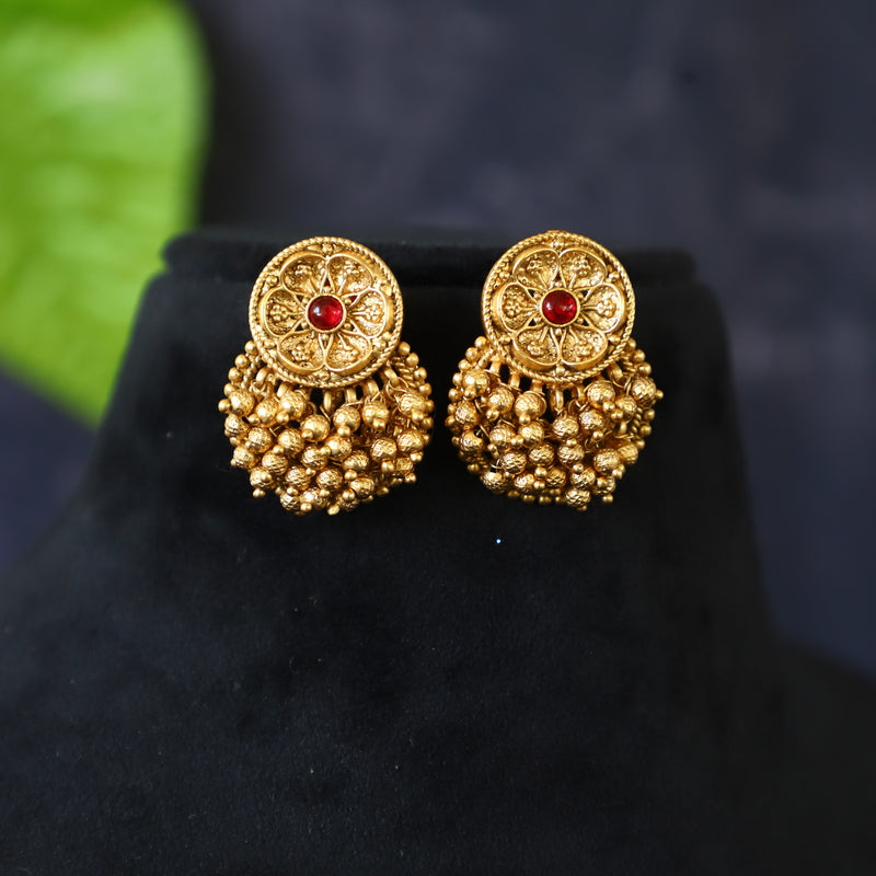RAIN DROP EARRING