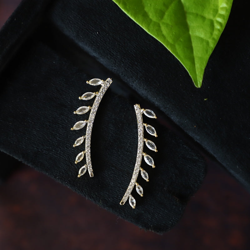 PANSY EARRING