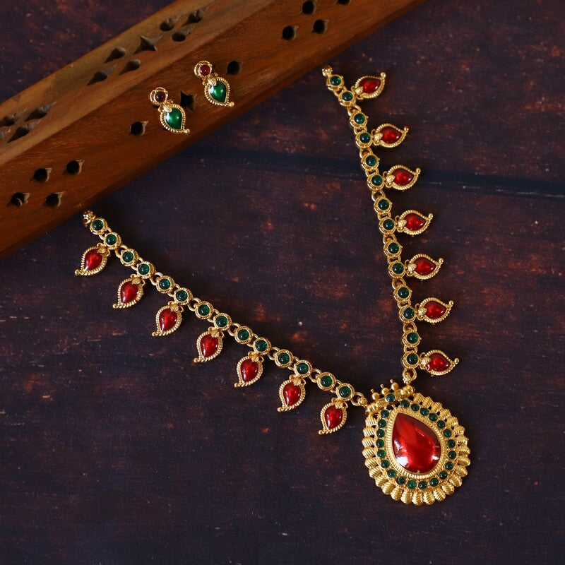KERALA TRADITIONAL NECK PIECE