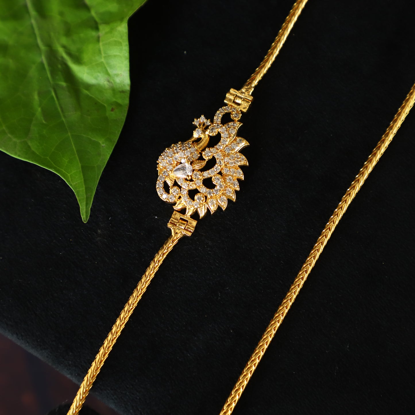 ""RUBY"" MUGGAPU CHAIN
