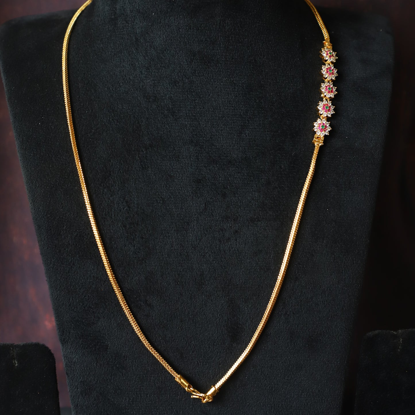 FLOWER MUGGAPU CHAIN