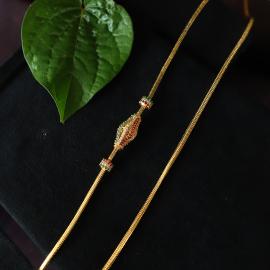 DIAMOND MUGGAPU CHAIN