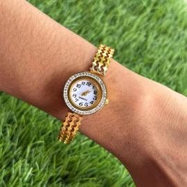 Three layer gold plated watches