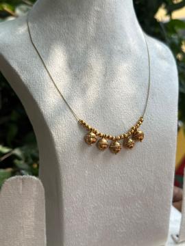 Traditional Gundu Invisible Chain