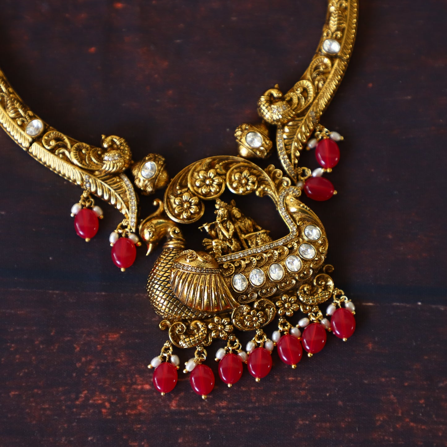 KRISH RADHA NECKPIECE