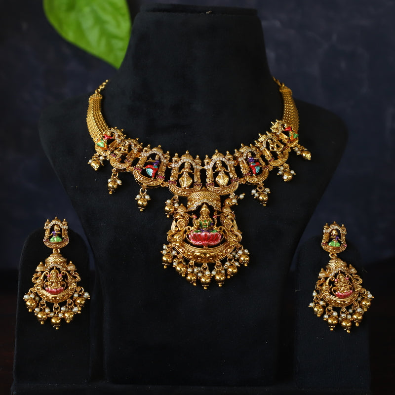 MEENKARI BARATHAM SET