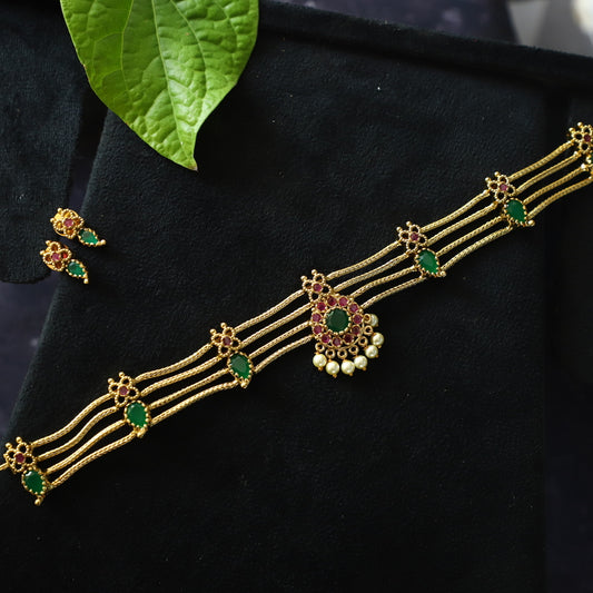 KERALA ATTIKAI NECKPIECE