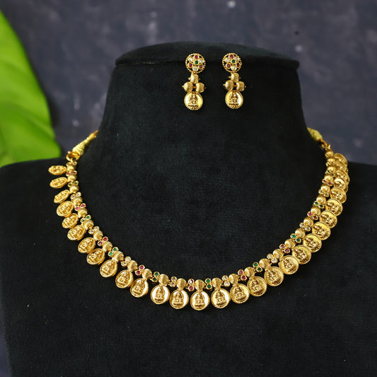 LAXI COIN NECKPIECE