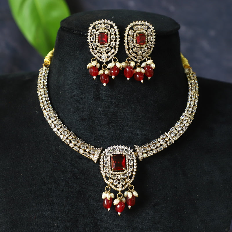 CZ NECKPIECE
