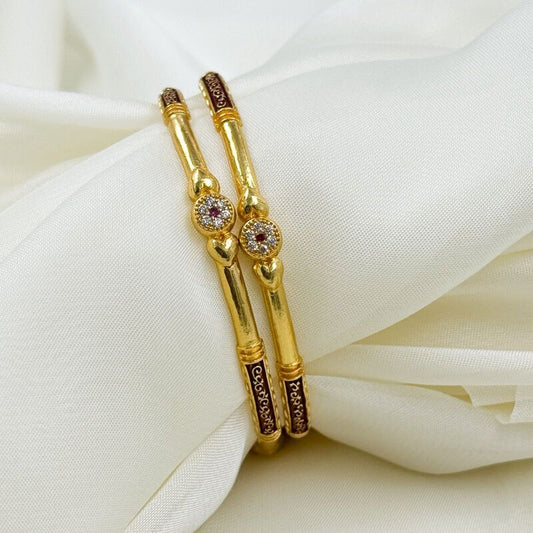 Antique design type bangle