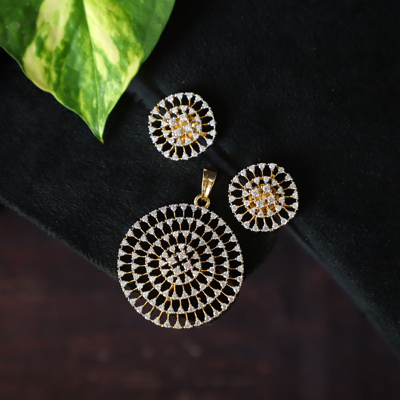 STARLING PENDANT EARRING