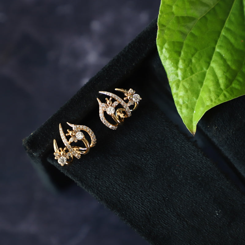GERBERA EARRING