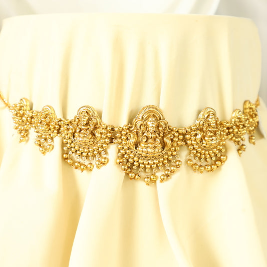 Traditional Laxmi chain hipbelt