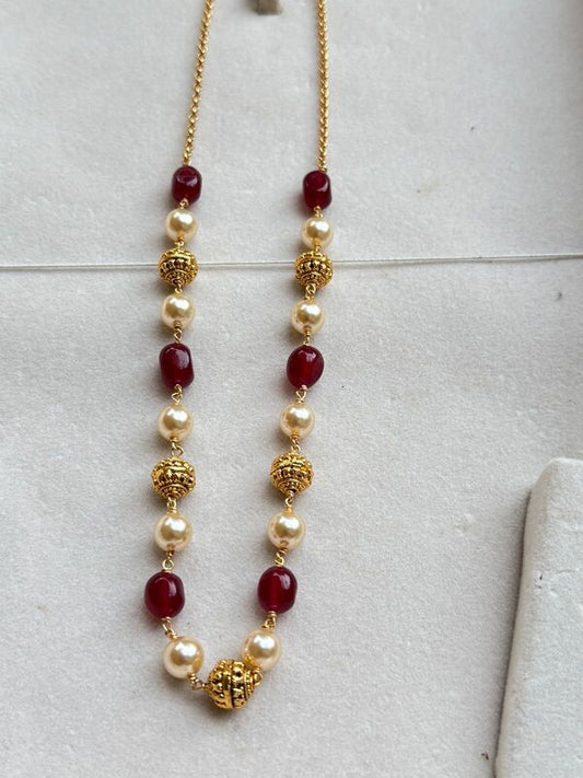 Designer pearls chain