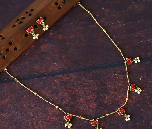 LOTUS NECKPIECE