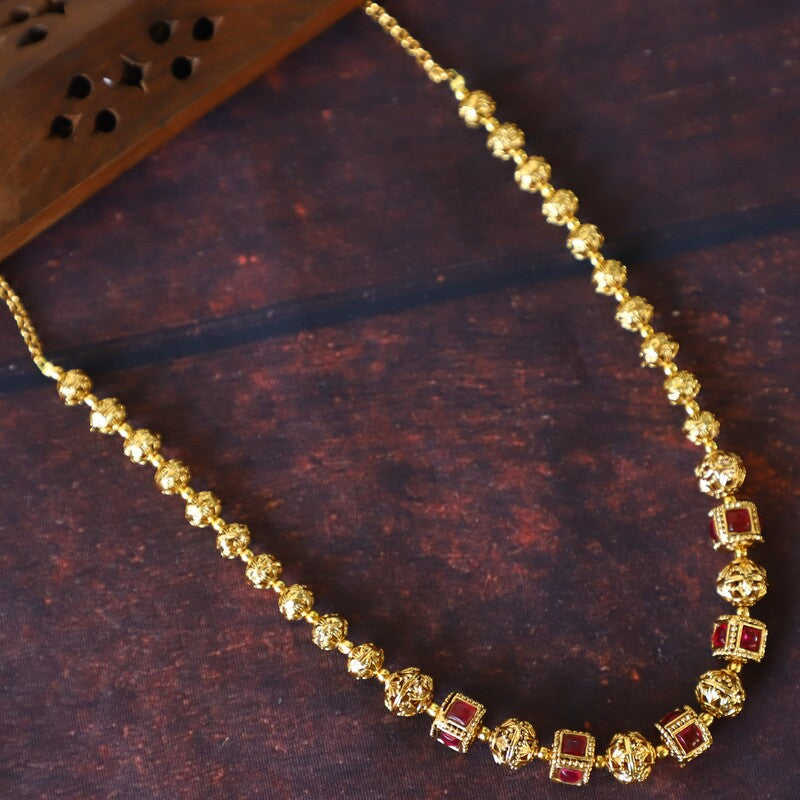 TRENDY BALL CHAIN
