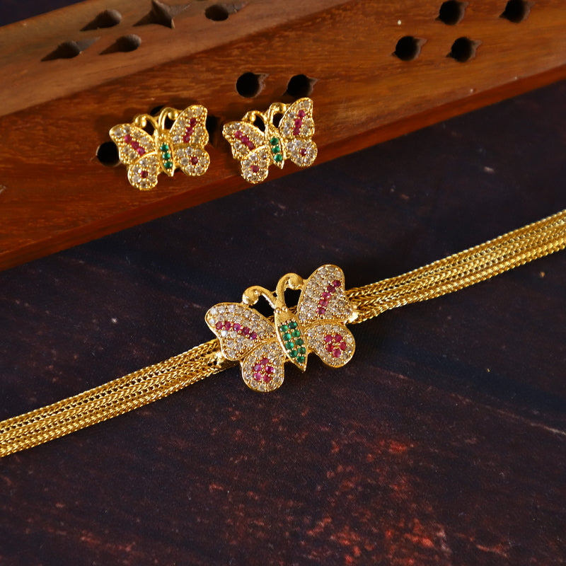 FLUTTERBY CHOKER