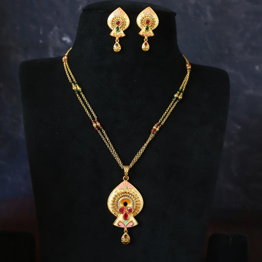 CROCUS PENDANT SET