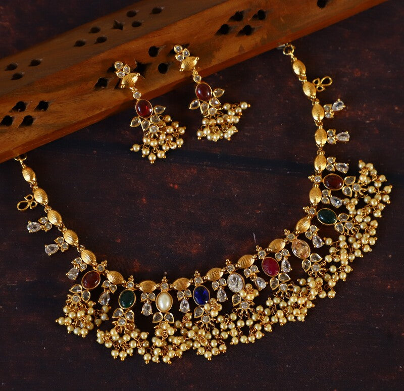 'NAVA' NECKPIECE