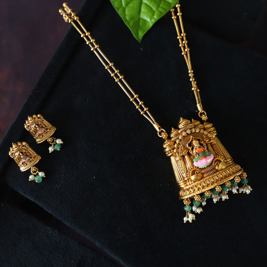 VERBENA NECKPIECE