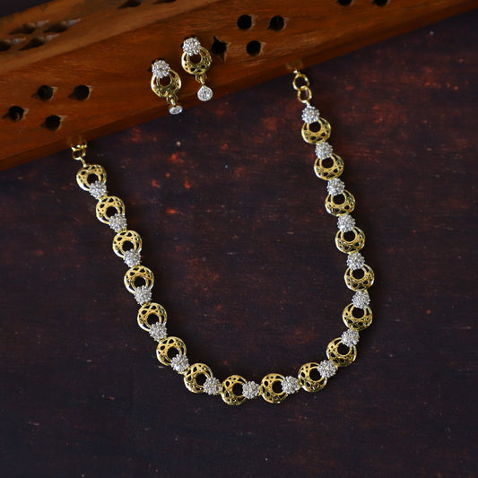 HALF MOON NECKPIECE