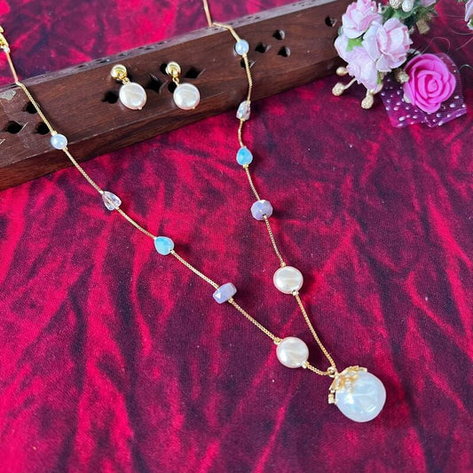 Multi Pearl Ball Chains