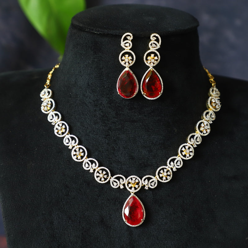 AD RUBI NECKSET