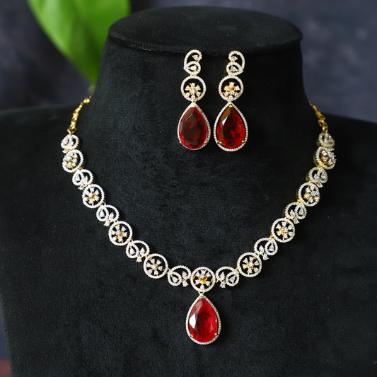 AD RUBI NECKSET