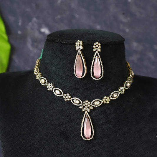 OXIDISED NECKPIECE