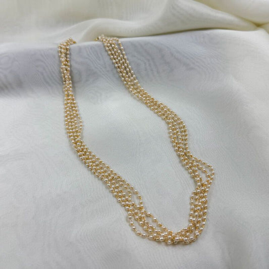 MEDIUM SIZE PEARL CHAIN
