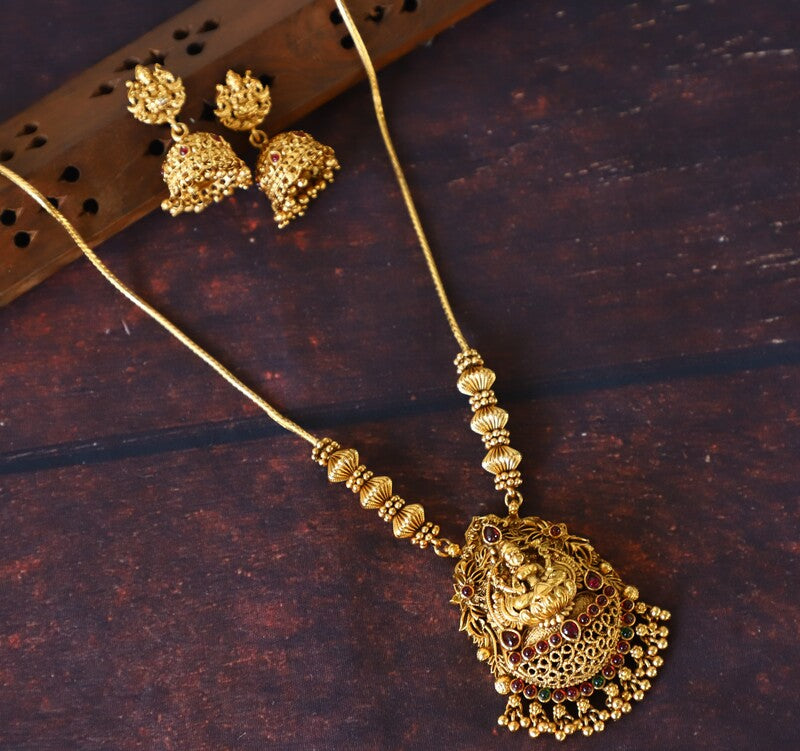 "LAKSHMI"DIVINE NECKSET
