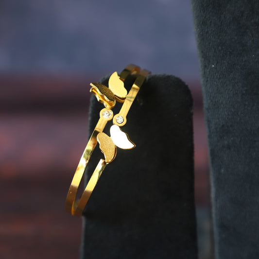 TWO BUTTERFLYBRACELET